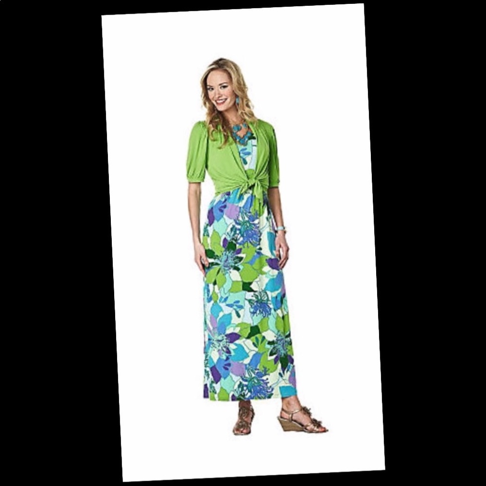 EffortlessStyle by Citiknits Maxidress
